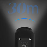 Moonval Bike Headlight with Horn, USB Rechargeable Waterproof Bicycle Light & Remote Control