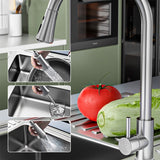 Moonval Splash-Proof Faucet Extender, 9-Joint Swivel Sink Sprayer for Kitchen & Bathroom Faucets