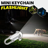 Moonval Mini Keychain Flashlight, 1200LM Super Bright Waterproof LED Pocket Torch