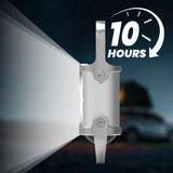 Moonval Mini Keychain Flashlight, 1200LM Super Bright Waterproof LED Pocket Torch