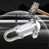 Moonval Mini Keychain Flashlight, 1200LM Super Bright Waterproof LED Pocket Torch