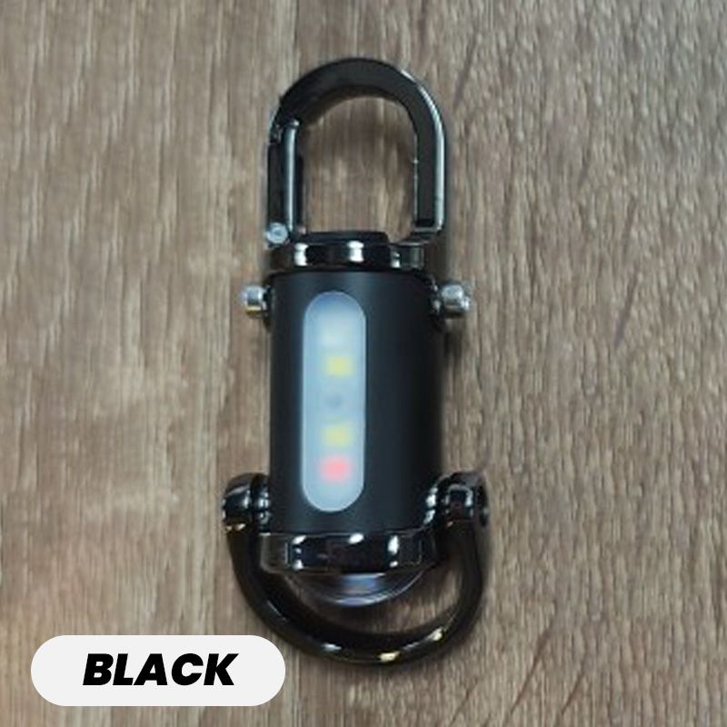 Moonval Mini Keychain Flashlight, 1200LM Super Bright Waterproof LED Pocket Torch