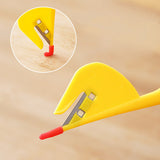 Moonval Poultry Processing Tool, Stainless Steel Chicken Intestine Opener for Kitchen Food Prep