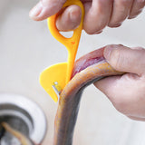Moonval Poultry Processing Tool, Stainless Steel Chicken Intestine Opener for Kitchen Food Prep