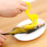 Moonval Poultry Processing Tool, Stainless Steel Chicken Intestine Opener for Kitchen Food Prep