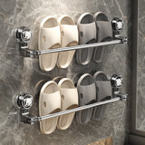 Moonval Adjustable Suction Cup Towel Bar, Drill-Free Wall-Mounted Towel Holder for Bathroom & Kitchen