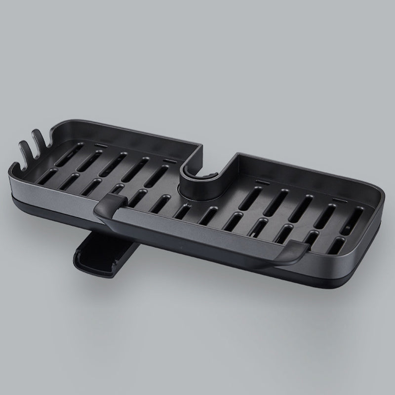 Moonval Sink Drying Rack, Over-the-Sink Dish Drainer with Faucet Stand for Kitchen Organization