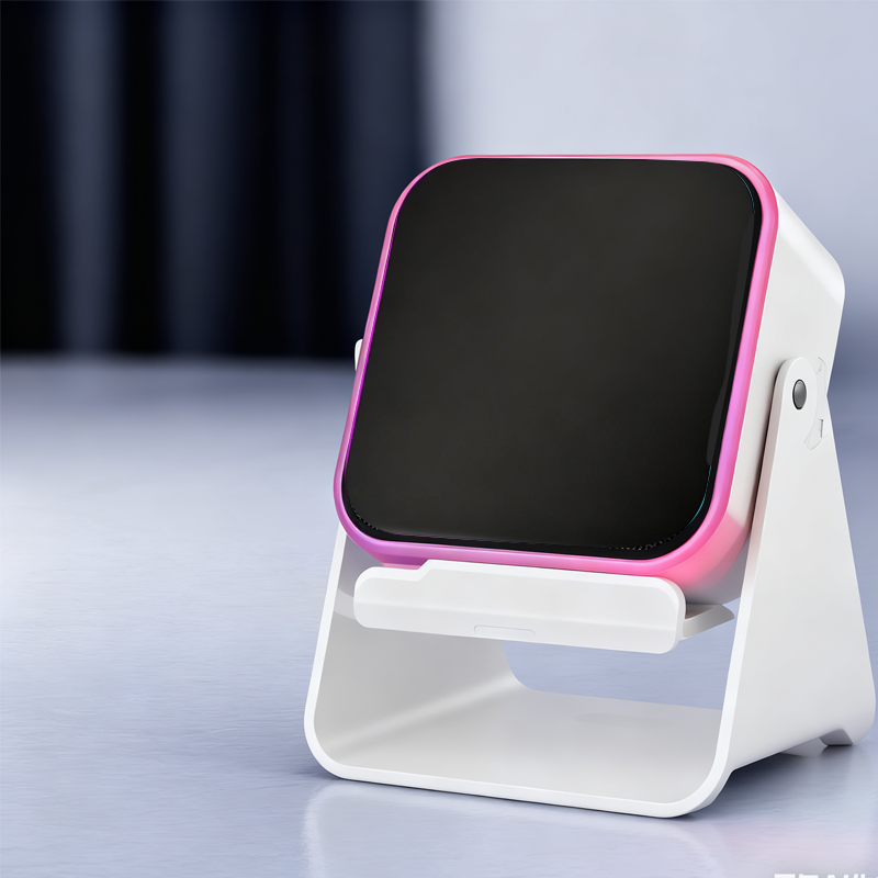 Moonval 5-in-1 Wireless Bluetooth Speaker, Fast Charging Station with Adjustable Phone Stand