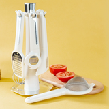 Moonval 7-Piece Kitchen Utensil Set, Heat-Resistant Silicone Cooking Tools with Holder