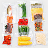 Moonval Food Bag Sealer, Portable Kitchen Heat Sealer for Freshness & Airtight Food Storage