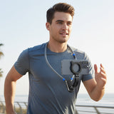 Moonval Magnetic Neck Phone Holder, Hands-Free Flexible Mount for Smartphones