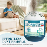 Moonval Air Purifier Dust Collector, Portable Indoor Dust Removal Box for Home & Office