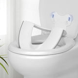 Moonval Portable Foldable Toilet Seat, Travel Potty Training Seat for Toddlers & Kids