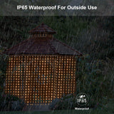 Moonval LED Curtain Lights, Waterproof Decorative String Lights for Indoor & Outdoor Décor