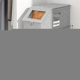 Moonval Stackable Baseball Cap Storage Boxes, Clear Dustproof Hat Organizer with Front Access