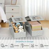 Moonval Stackable Baseball Cap Storage Boxes, Clear Dustproof Hat Organizer with Front Access