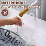 Moonval Hanging Vacuum Storage Bags, 5-Pack Space-Saver Garment Bags for Coats and Clothes