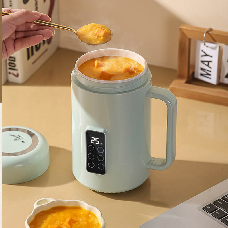 Moonval Portable Electric Kettle, Multi-Function Travel Water Boiler with Fast Heating