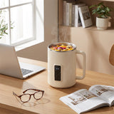Moonval Portable Electric Kettle, Multi-Function Travel Water Boiler with Fast Heating