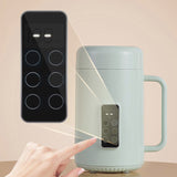 Moonval Portable Electric Kettle, Multi-Function Travel Water Boiler with Fast Heating