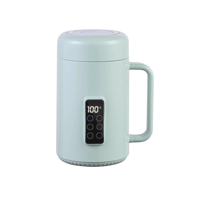 Moonval Portable Electric Kettle, Multi-Function Travel Water Boiler with Fast Heating