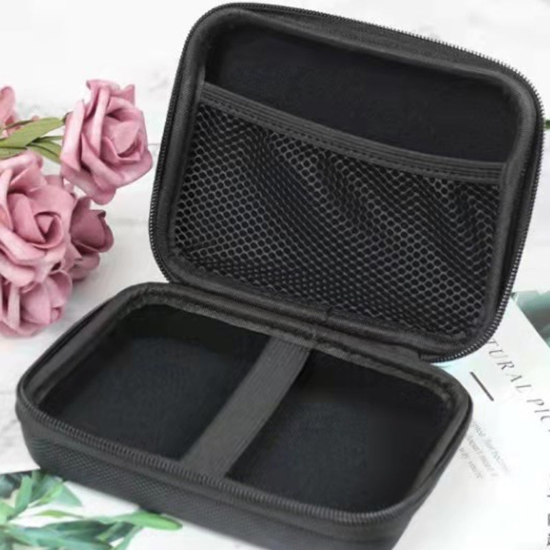 Moonval Electronic Accessories Organizer Case, Portable Travel Cable & Gadget Storage Bag