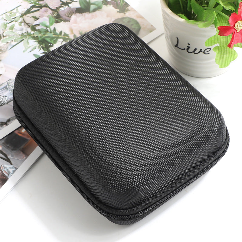 Moonval Electronic Accessories Organizer Case, Portable Travel Cable & Gadget Storage Bag