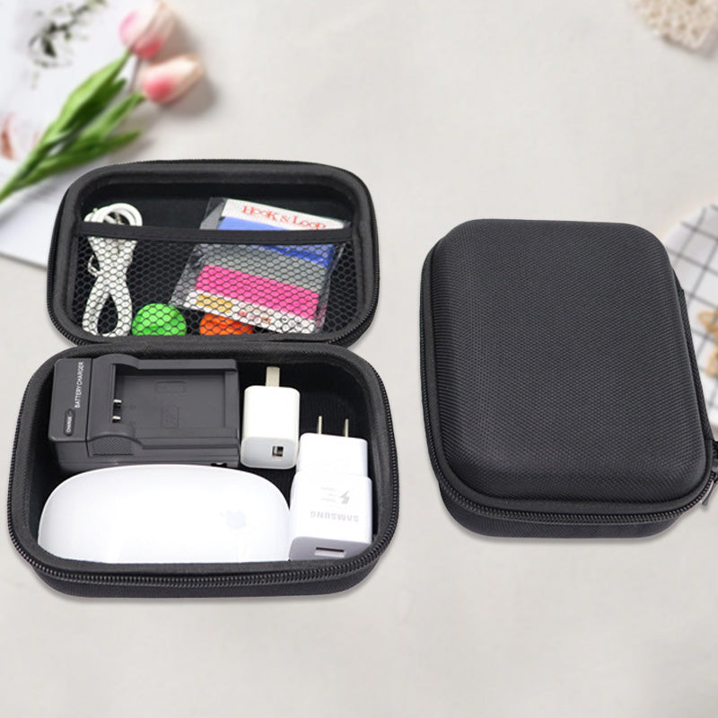 Moonval Electronic Accessories Organizer Case, Portable Travel Cable & Gadget Storage Bag