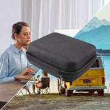 Moonval Electronic Accessories Organizer Case, Portable Travel Cable & Gadget Storage Bag