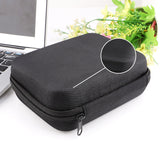 Moonval Electronic Accessories Organizer Case, Portable Travel Cable & Gadget Storage Bag