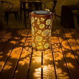 Moonval Solar Sunflower Garden Light, Waterproof LED Outdoor Decorative Landscape Light