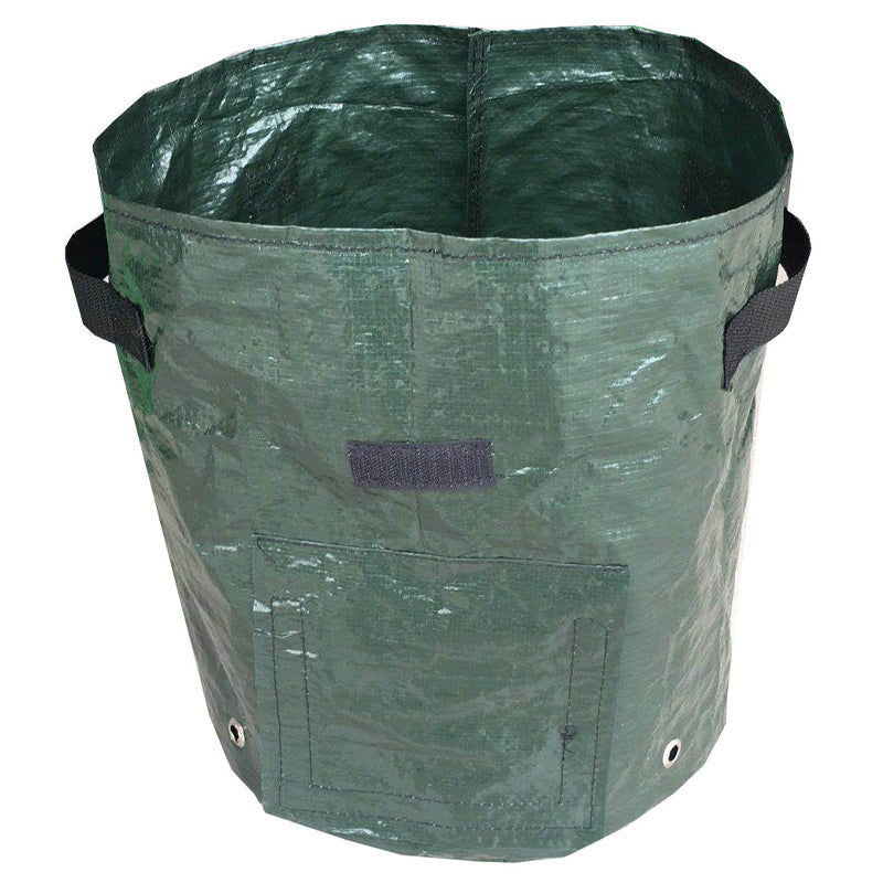 Moonval Potato Grow Bag, PE Planter with Roll-Up Harvest Window & Carry Handles