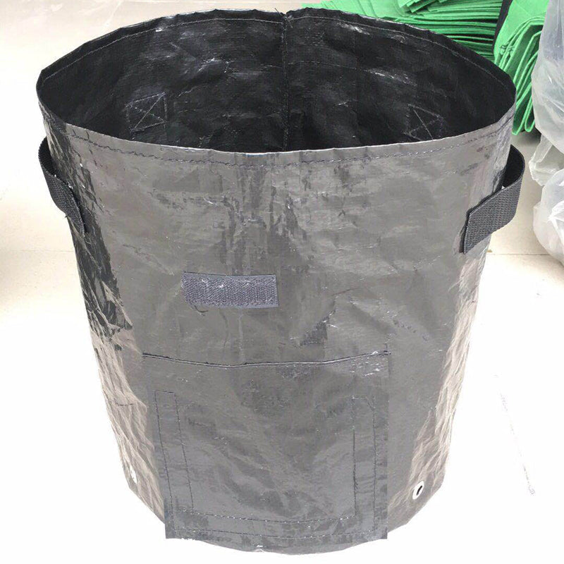 Moonval Potato Grow Bag, PE Planter with Roll-Up Harvest Window & Carry Handles