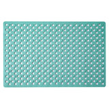 Moonval Anti-Slip Shower Mat, Non-Slip Bathroom Rug with Quick-Dry Drainage Design