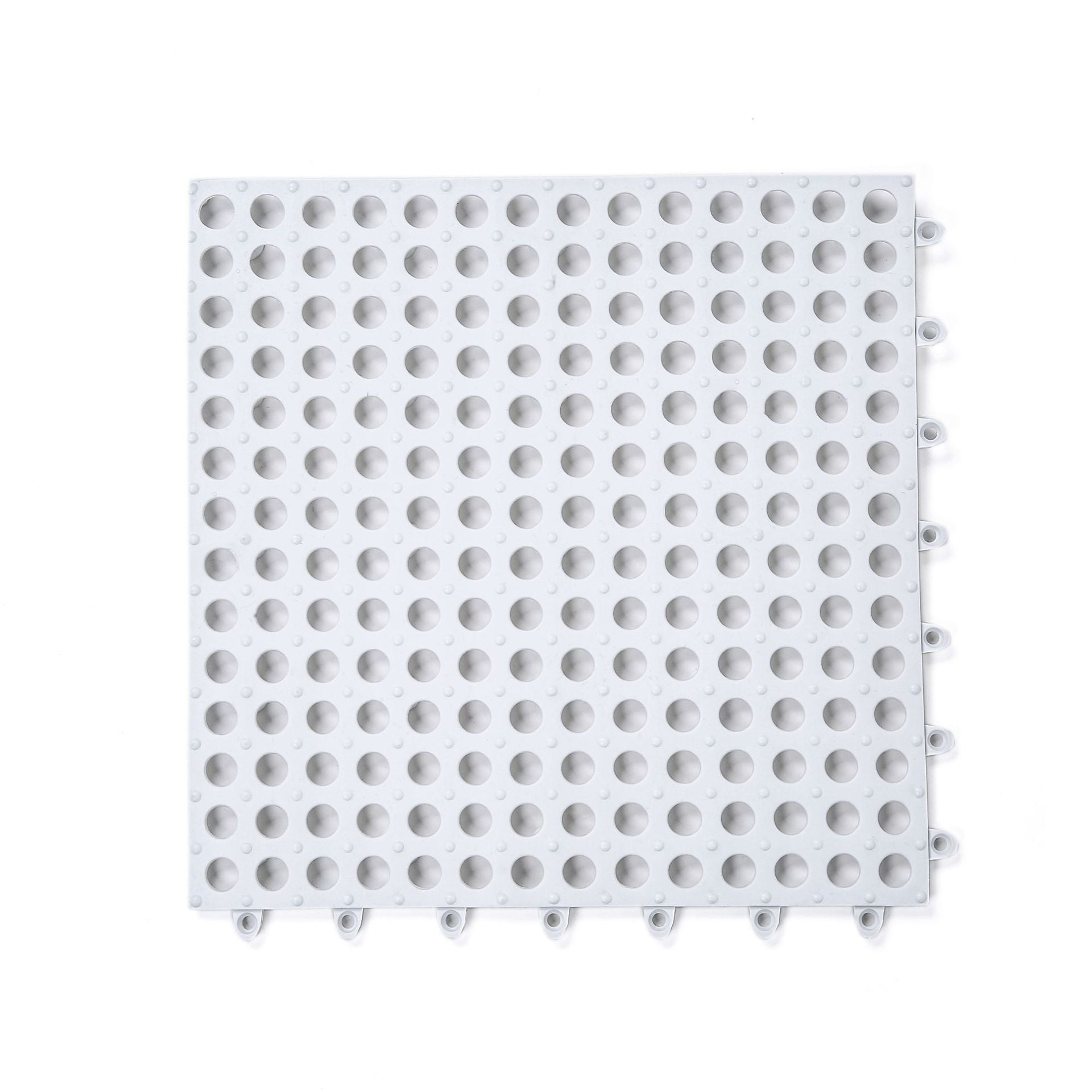Moonval Anti-Slip Shower Mat, Non-Slip Bathroom Rug with Quick-Dry Drainage Design