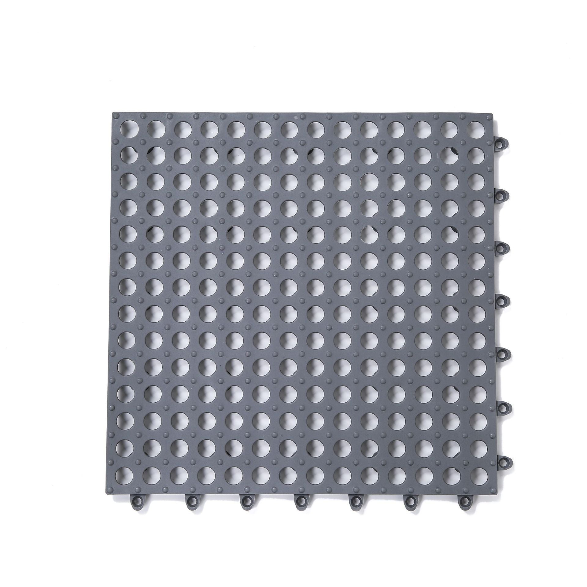 Moonval Anti-Slip Shower Mat, Non-Slip Bathroom Rug with Quick-Dry Drainage Design