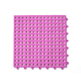 Moonval Anti-Slip Shower Mat, Non-Slip Bathroom Rug with Quick-Dry Drainage Design