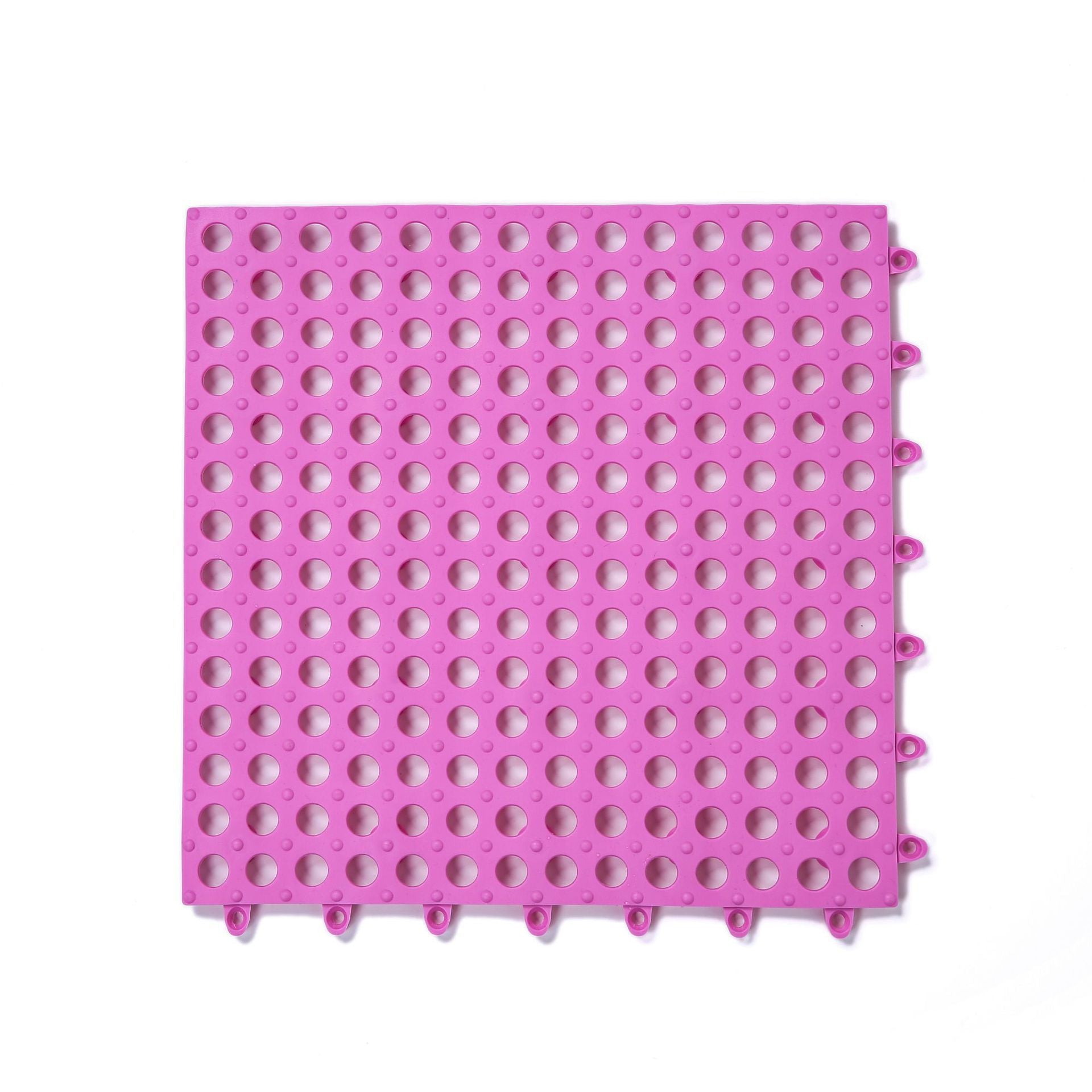 Moonval Anti-Slip Shower Mat, Non-Slip Bathroom Rug with Quick-Dry Drainage Design
