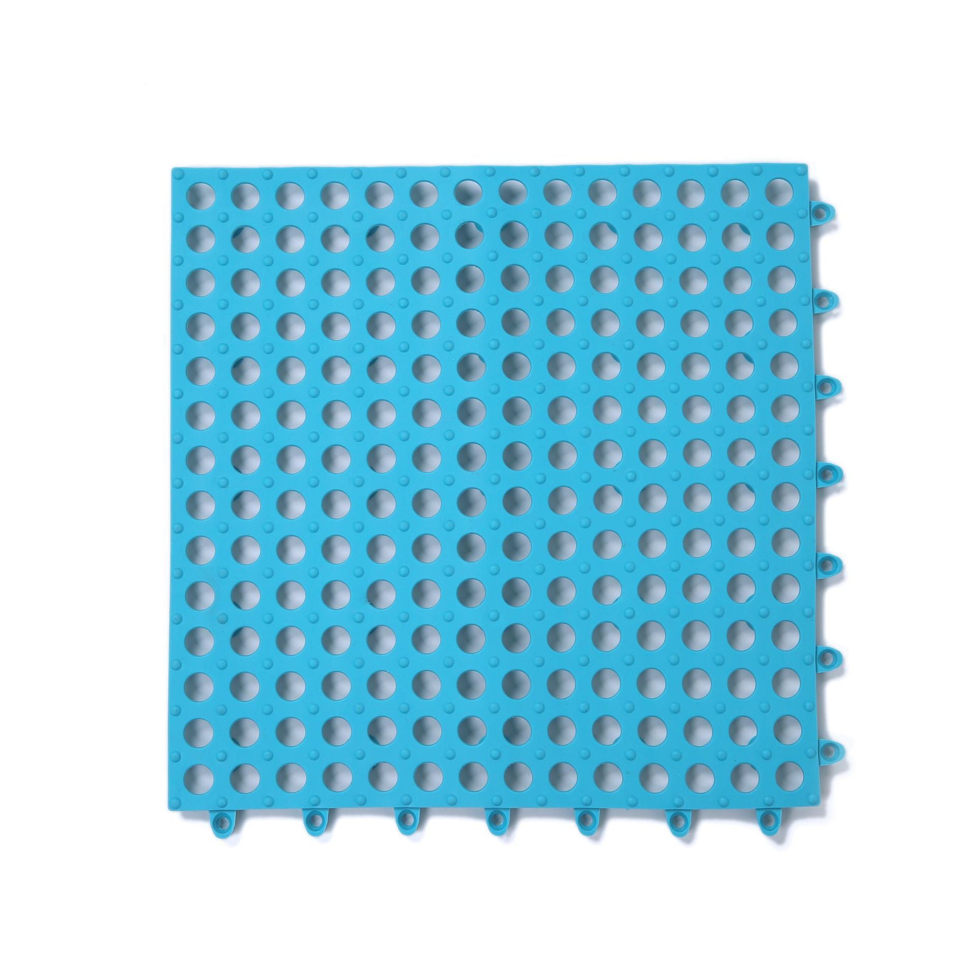 Moonval Anti-Slip Shower Mat, Non-Slip Bathroom Rug with Quick-Dry Drainage Design