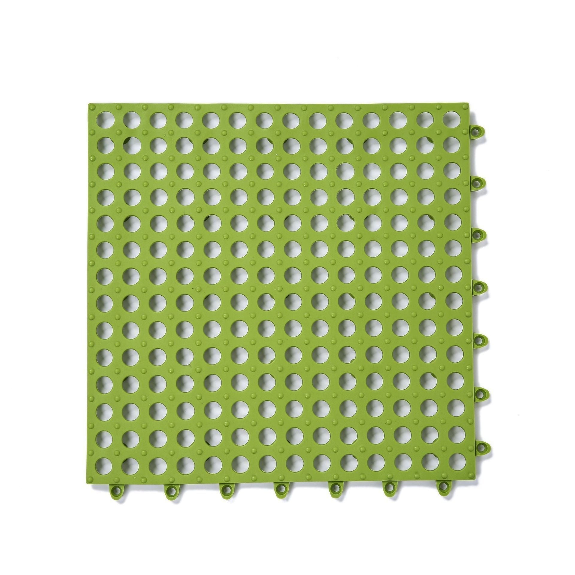 Moonval Anti-Slip Shower Mat, Non-Slip Bathroom Rug with Quick-Dry Drainage Design