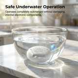 Moonval Portable Ultrasonic Fruit & Vegetable Washer, Rechargeable Food Cleaner for Home & Travel