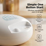 Moonval Portable Ultrasonic Fruit & Vegetable Washer, Rechargeable Food Cleaner for Home & Travel