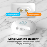 Moonval Portable Ultrasonic Fruit & Vegetable Washer, Rechargeable Food Cleaner for Home & Travel