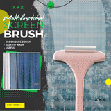 Moonval Screen Cleaning Brush, Multi-Function Cleaning Tool for Keyboards, Phones & Laptops