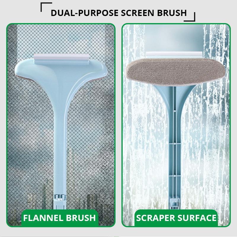 Moonval Screen Cleaning Brush, Multi-Function Cleaning Tool for Keyboards, Phones & Laptops