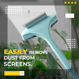 Moonval Screen Cleaning Brush, Multi-Function Cleaning Tool for Keyboards, Phones & Laptops