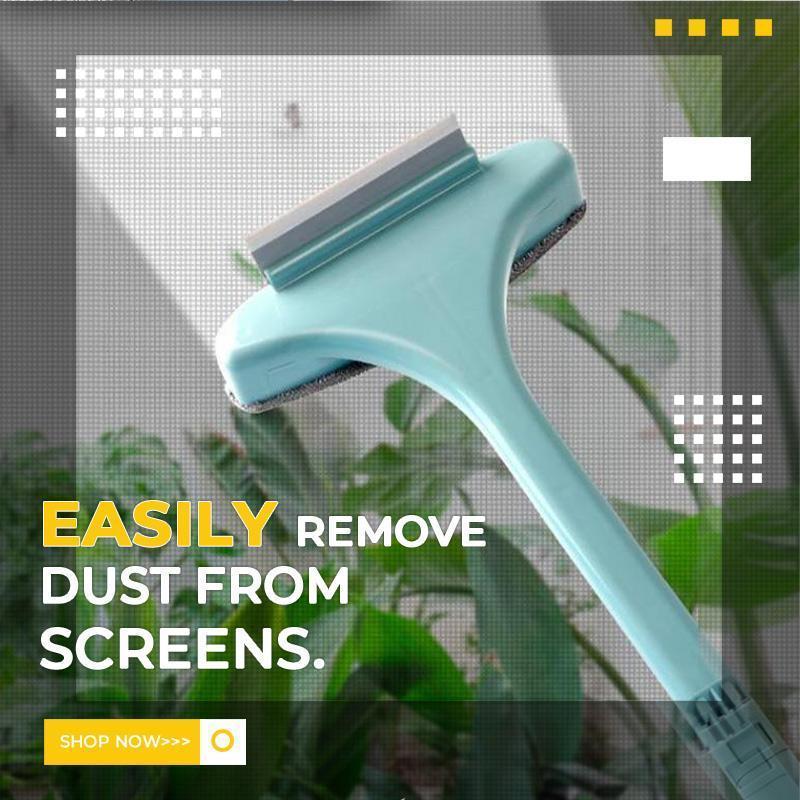 Moonval Screen Cleaning Brush, Multi-Function Cleaning Tool for Keyboards, Phones & Laptops
