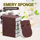 Moonval Emery Cleaning Sponge, Reusable Decontamination Sponge for Pots, Pans, Sinks & Kitchen Surfaces