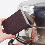 Moonval Emery Cleaning Sponge, Reusable Decontamination Sponge for Pots, Pans, Sinks & Kitchen Surfaces