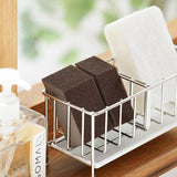 Moonval Emery Cleaning Sponge, Reusable Decontamination Sponge for Pots, Pans, Sinks & Kitchen Surfaces